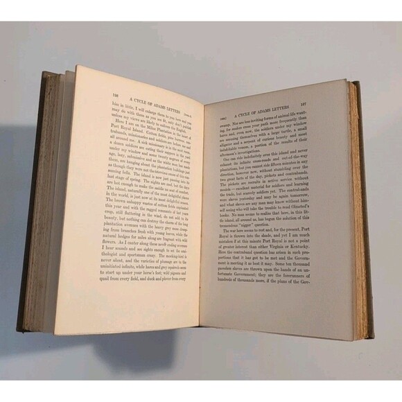 Cycle of Adams Letters 1861–1865 - Worthington Ford - 1920 HC Illustrated - Picture 10 of 16